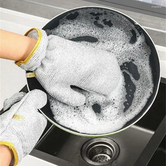 DISHWASHING STEEL WIRE GLOVES (PACK OF 2)