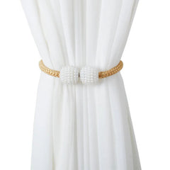 Pearl Magnetic Curtain Buckle
