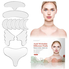Reusable Facial Anti-Wrinkle Face Gel Pad