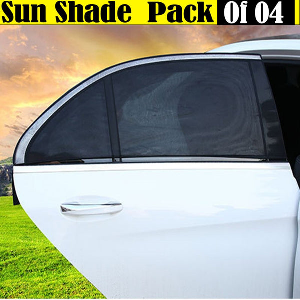 Car Window Sun Shade (Pack of 4)