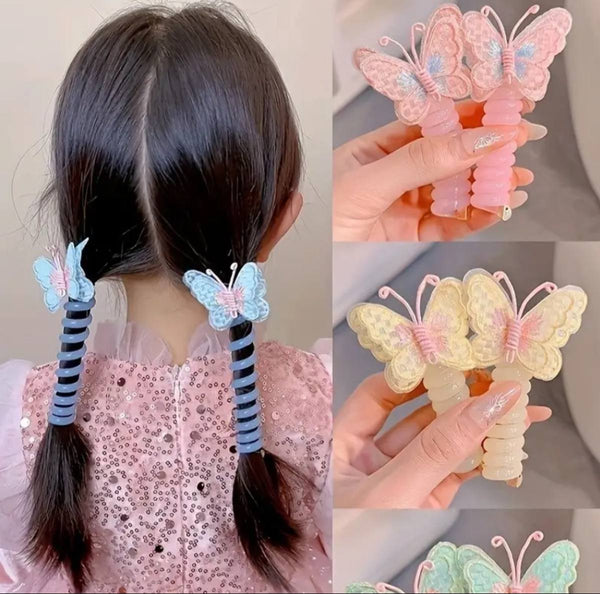 BUTTERFLY HAIR BANDS