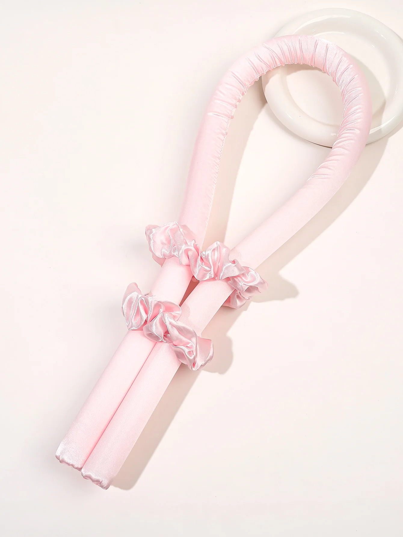 Satin Heatless Curling Set