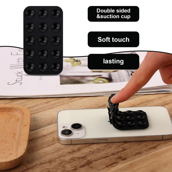 Silicone Suction Phone Holder