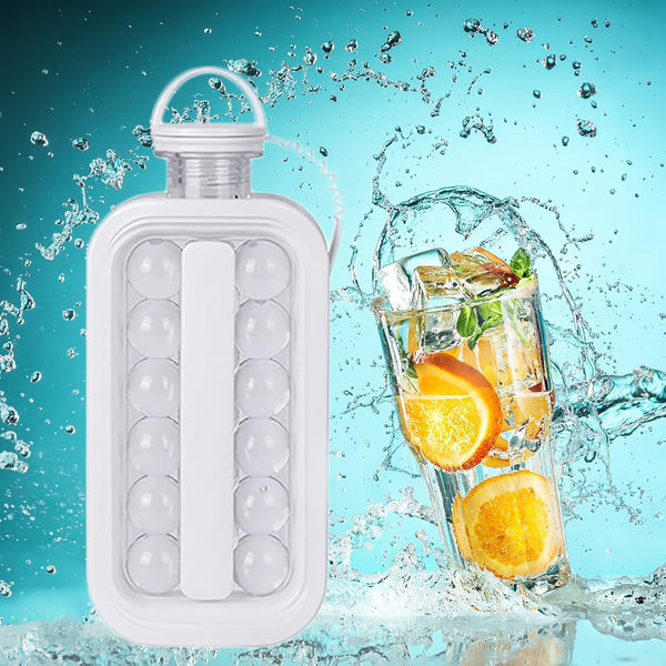Portable Ice Ball Tray