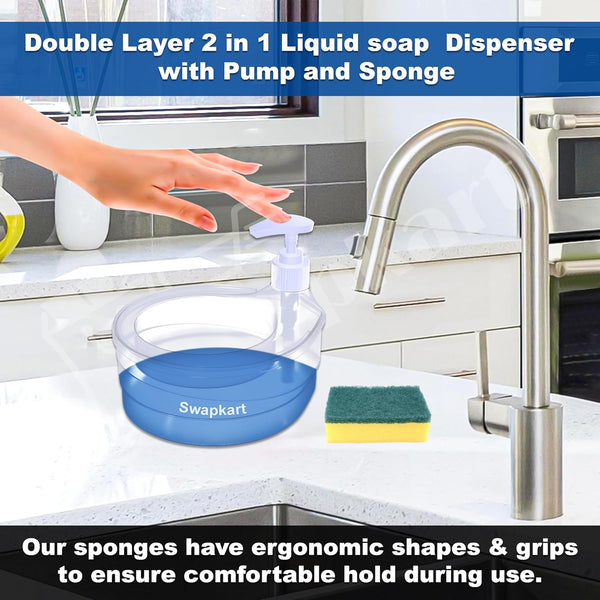 Kitchen Liquid Soap Dispenser