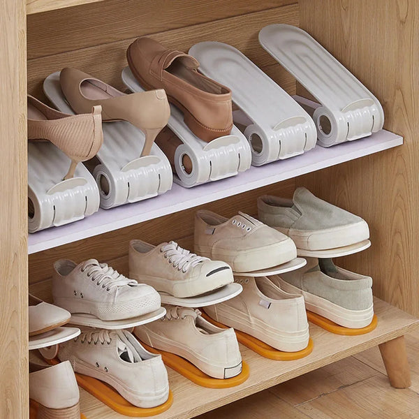 Durable Adjustable Shoe Organizer