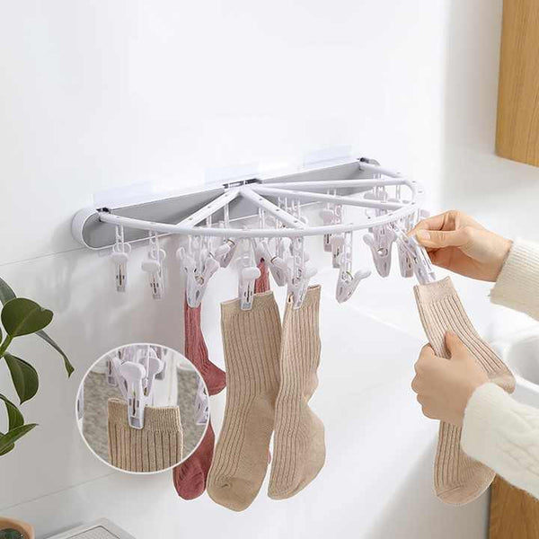 NEW WALL MOUNTED LAUNDRY RACK