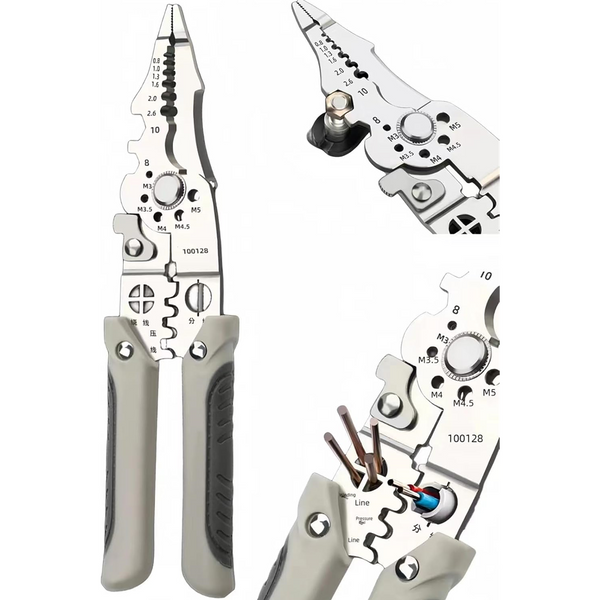 18 in 1 Multifunction Wire Stripping Plier tool