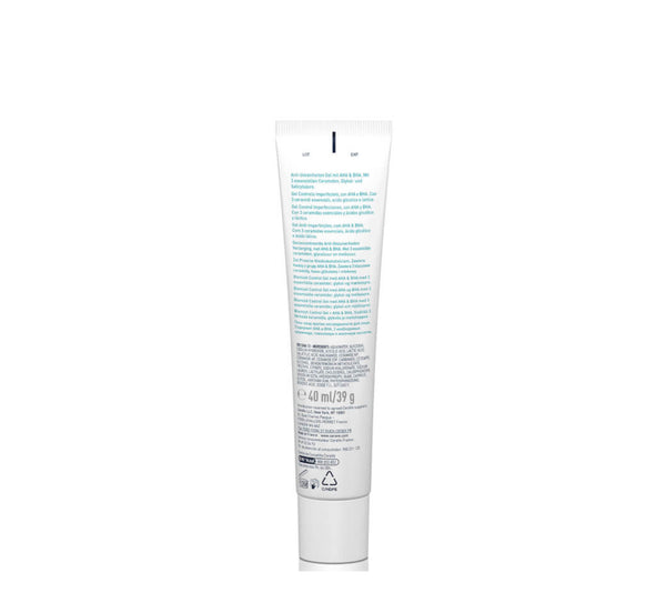 CeraVe Blemish Control Gel Moisturiser with 2% Salicylic Acid & Niacinamide for Blemish-Prone Skin 40ml