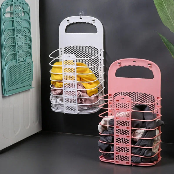 FOLDABLE LAUNDRY BASKET