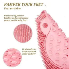Silicon Bathing Massage Scrubber Mat