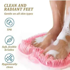 Silicon Bathing Massage Scrubber Mat