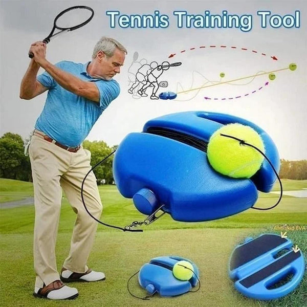 Solo Tennis Trainer Rebound Ball