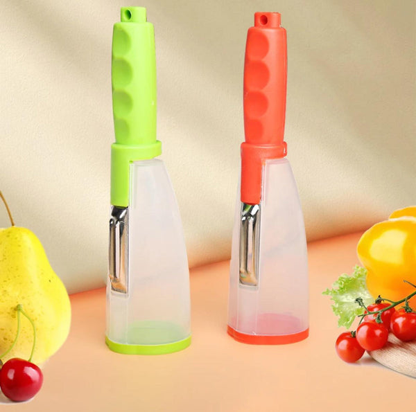 Vegetable Peeler With Storage Box