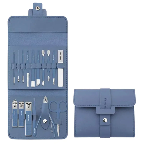 Portable 16pcs Manicure Kit