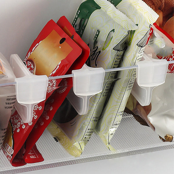 REFRIGERATOR STORAGE DIVIDER