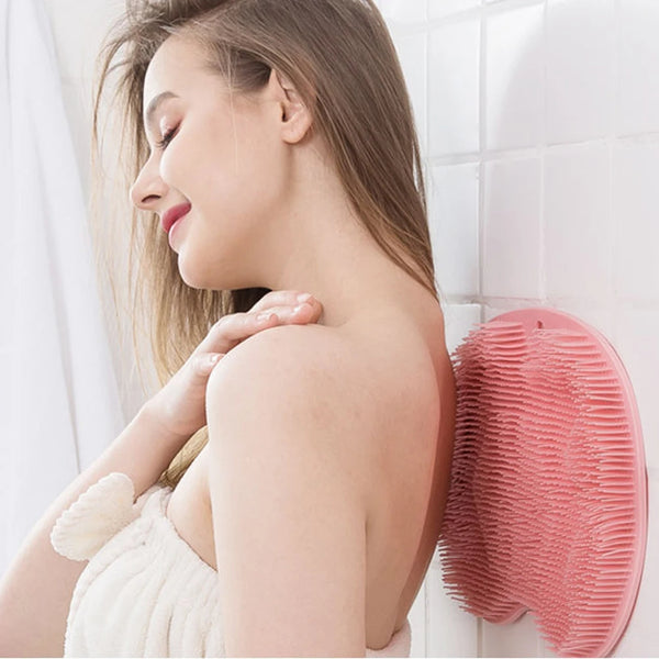 Silicon Bathing Massage Scrubber Mat