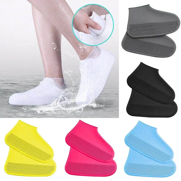 WATERPROOF SILICONE SHOE COVERS