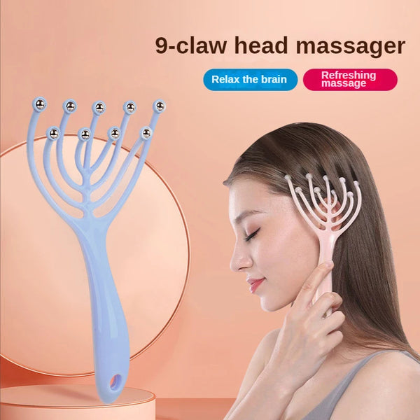 HEAD SCALP MASSAGER