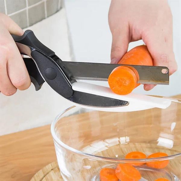 2 in 1 Smart Kitchen Scissors