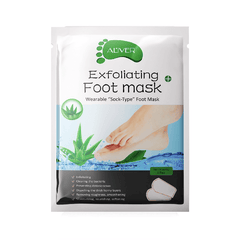 Aliver Natural Exfoliant Foot Peel Mask