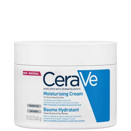 Cerave Moisturizing Cream For Dry To Very Dry Skin ( 340gm)