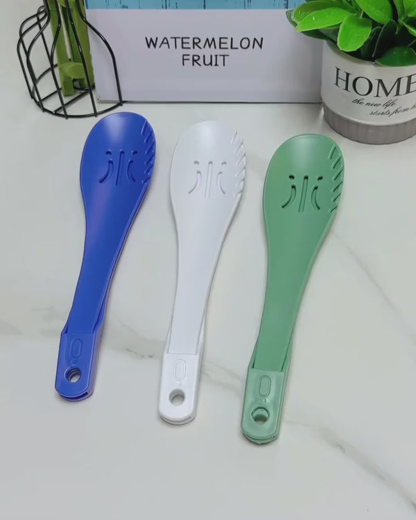 Non-Slip Cooking Plastic Tongs